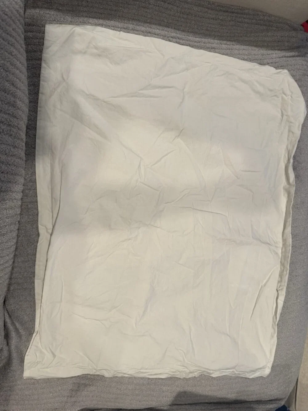 Parachute Queen Pillow Cases Clay Gray Beige Set of 2 Tan Cotton